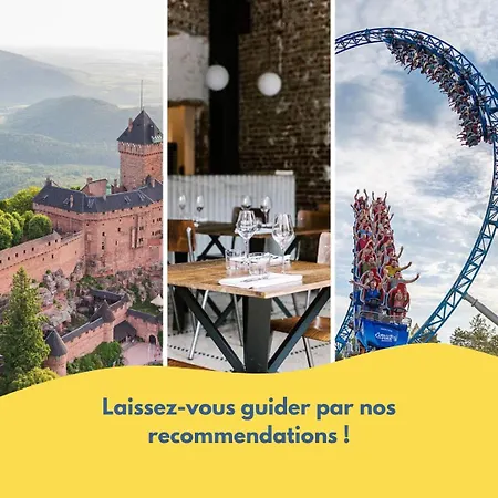 Romance Sur Les Remparts - Route Des Vins