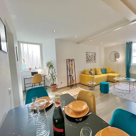 Romance Sur Les Remparts - Route Des Vins Apartamento *